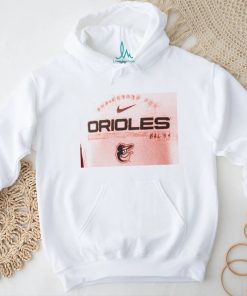 Baltimore Orioles Nike Orange Team Engineered Performance T Shirt