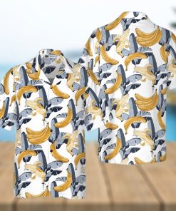 Banana Tropical Hawaiian Shirt