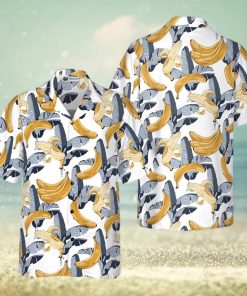 Banana Tropical Hawaiian Shirt