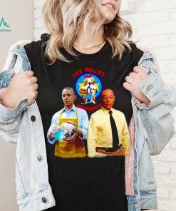 Barack Obama and Gus Fring Los Pollos Hermanos shirt