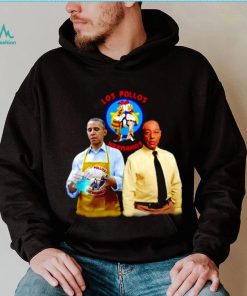 Barack Obama and Gus Fring Los Pollos Hermanos shirt