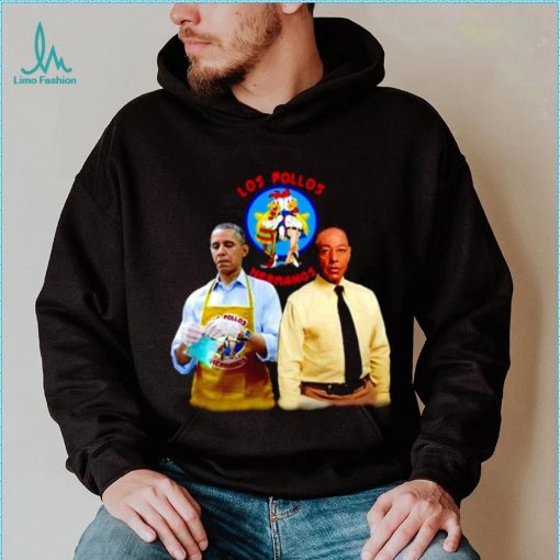 Barack Obama and Gus Fring Los Pollos Hermanos shirt