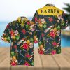 Parrot Blue Awesome Design Unisex Hawaiian Shirt