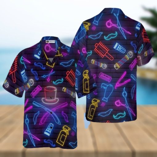 Barber_Neon_Hawaiian_Shirt removebg preview transformed