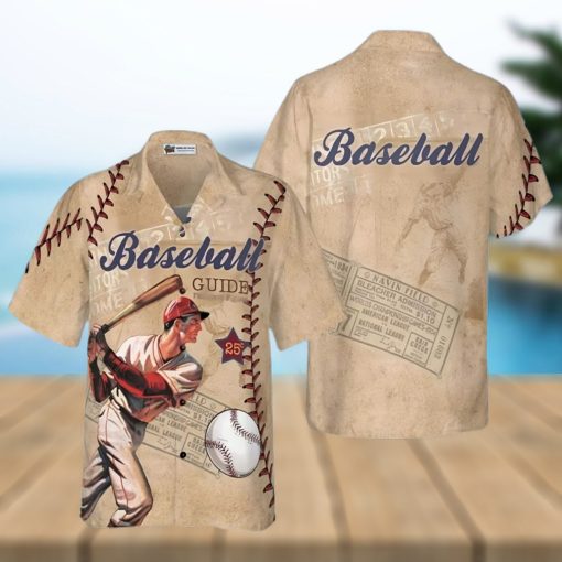 Baseball National League Hawaiian Shirt