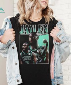 Basketball Jaylen Brown Photographic Unisex T Shirt