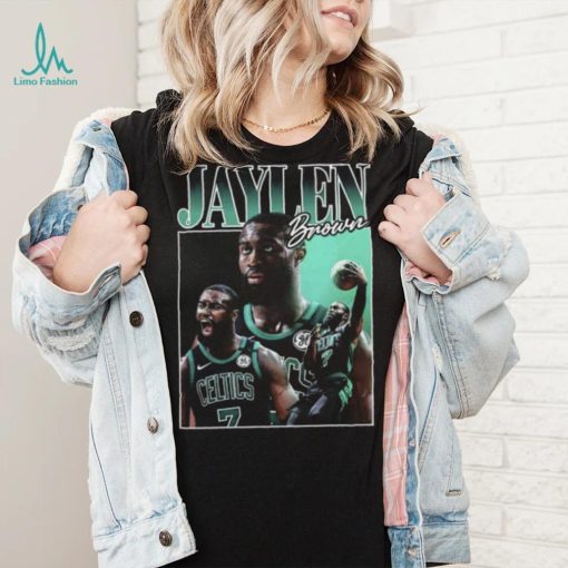 Basketball Jaylen Brown Photographic Unisex T Shirt