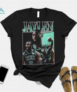 Basketball Jaylen Brown Photographic Unisex T Shirt