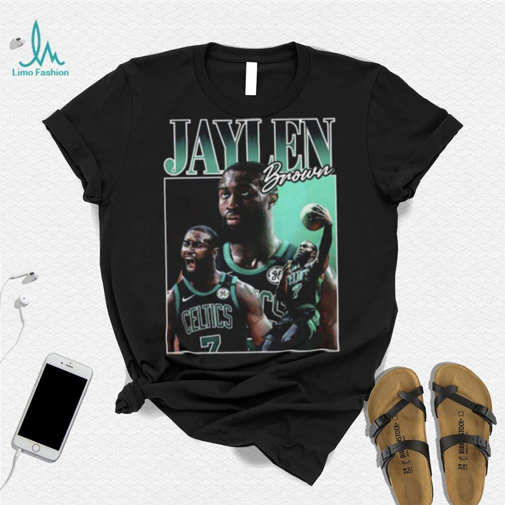 Basketball Jaylen Brown Photographic Unisex T Shirt Basketball Jaylen Brown Photographic Unisex T Shirt