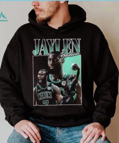 Basketball Jaylen Brown Photographic Unisex T Shirt