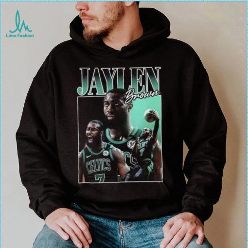 Basketball Jaylen Brown Photographic Unisex T Shirt