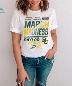 Baylor Bears 2023 NCAA March madness the road to final four hoodie shirt