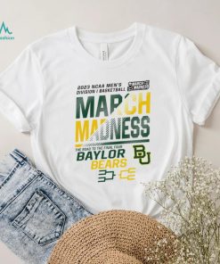 Baylor Bears 2023 NCAA March madness the road to final four hoodie shirt