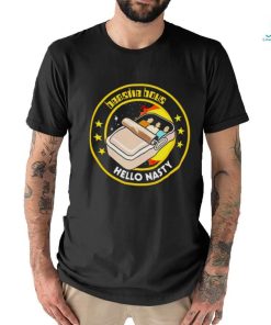 Beastie Boys Hello Nasty shirt