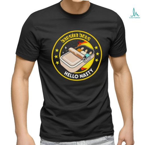 Beastie Boys Hello Nasty shirt