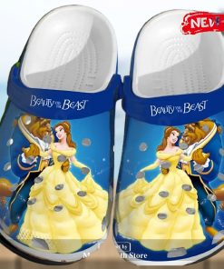 Beauty and the Beast For Man and Women Crocs Clog Shoes