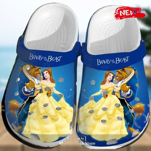 Beauty and the Beast For Man and Women Crocs Clog Shoes