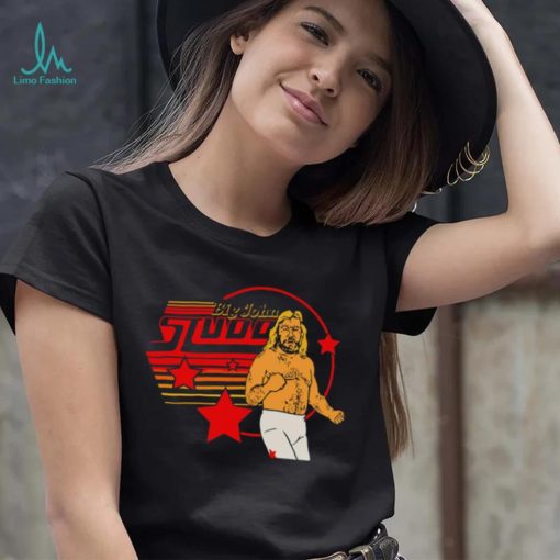 Big John Studd retro logo shirt