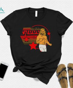 Big John Studd retro logo shirt