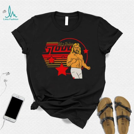 Big John Studd retro logo shirt