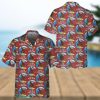 Parrot Blue Awesome Design Unisex Hawaiian Shirt