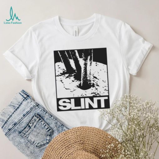 Black And White Design The Slint T Shirt