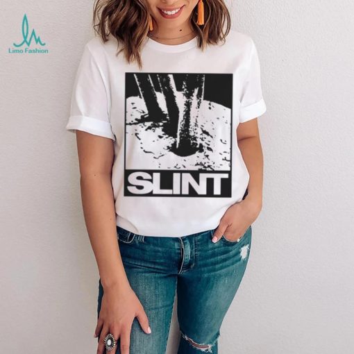 Black And White Design The Slint T Shirt