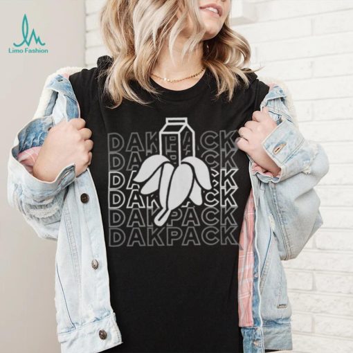 Black Dakblake Dakpack Milky Banana Cascade hoodie shirt