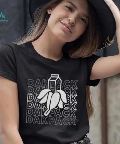 Black Dakblake Dakpack Milky Banana Cascade hoodie shirt