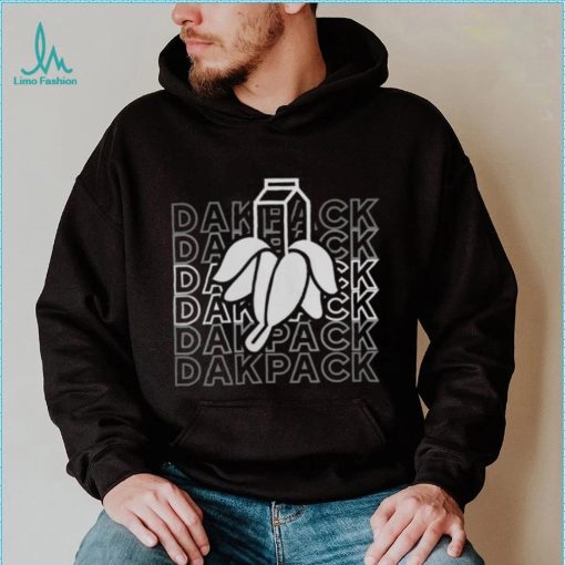 Black Dakblake Dakpack Milky Banana Cascade hoodie shirt