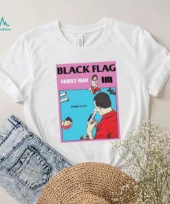 Black Flag Family Man shirt