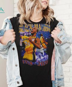 Black Mamba Kobe 1978   2020 Shirt