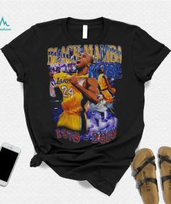 Black Mamba Kobe 1978 2020 Shirt