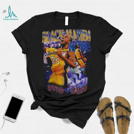 Black Mamba Kobe 1978   2020 Shirt