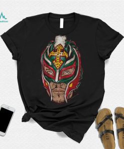 Black Rey Mysterio Mask Shirt