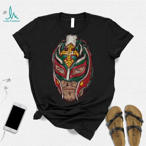 Black Rey Mysterio Mask Shirt