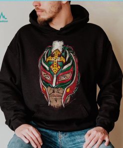 Black Rey Mysterio Mask Shirt