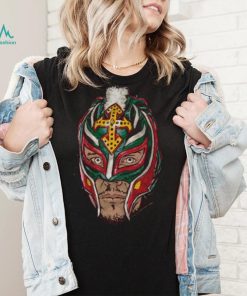 Black Rey Mysterio Mask Shirt