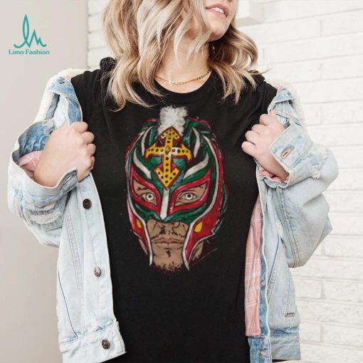 Black Rey Mysterio Mask Shirt