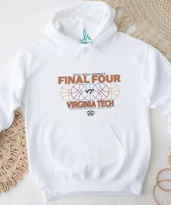 Blue 84 White Virginia Tech Hokies 2023 NCAA Women’s Basketball Tournament March Madness Final Four Oversized Shirt