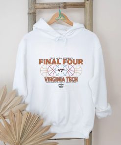 Blue 84 White Virginia Tech Hokies 2023 NCAA Women’s Basketball Tournament March Madness Final Four Oversized Shirt