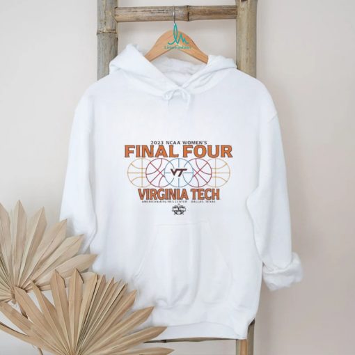 Blue 84 White Virginia Tech Hokies 2023 NCAA Women’s Basketball Tournament March Madness Final Four Oversized Shirt