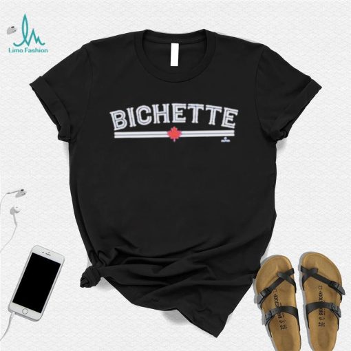 Bo Bichette Toronto Maple Leafs text shirt