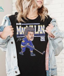 Bob MacMillan St. Louis Cartoon t shirt