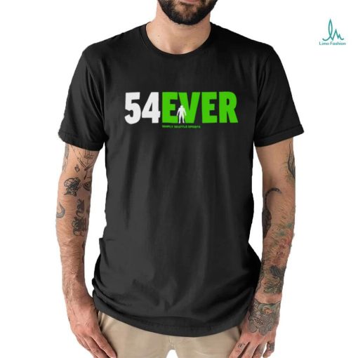 Bobby Wagner 54 Forever Simply Seattle Sports shirt