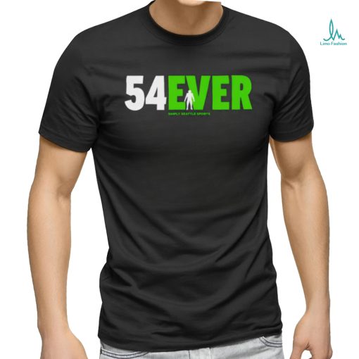 Bobby Wagner 54 Forever Simply Seattle Sports shirt