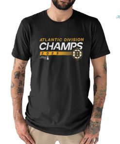 Boston Bruins 2023 Atlantic Division Champions T Shirt