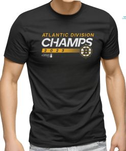 Boston Bruins 2023 Atlantic Division Champions T Shirt