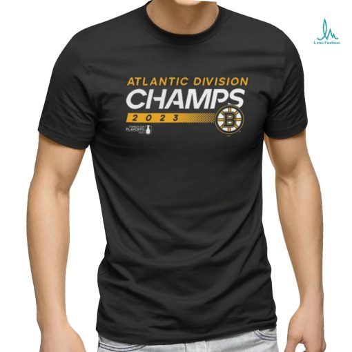 Boston Bruins 2023 Atlantic Division Champions T Shirt