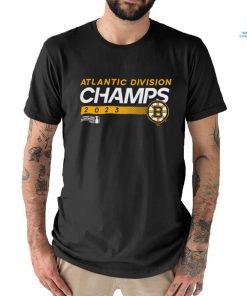 Boston Bruins 2023 Atlantic division champions shirt